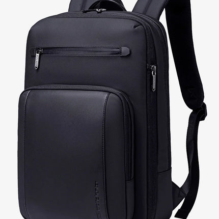Mochila Ejecutiva Expansible Vertex para Laptop 15.6" CARGUE - Negro Clásico