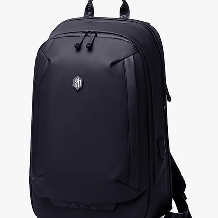 Mochila Escolar Urbana Ergonómica Brook para Laptop CARGUE - Negro Clásico