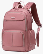 Mochila Femenina en Cuero Urbano Ravena para Laptop 15.6