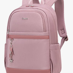 Mochila Ejecutiva Femenina Serena Antirrobo para Laptop CARGUE - Negro