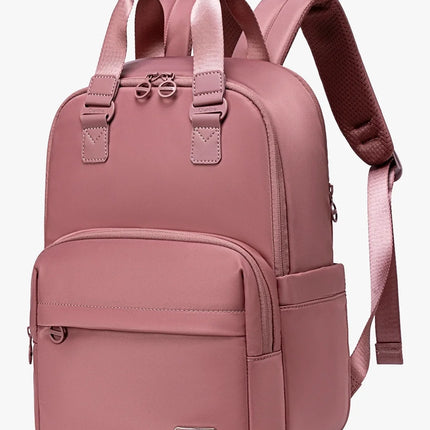 Mochila Femenina Compacta Veneza para Laptop 14.1" CARGUE - Negro