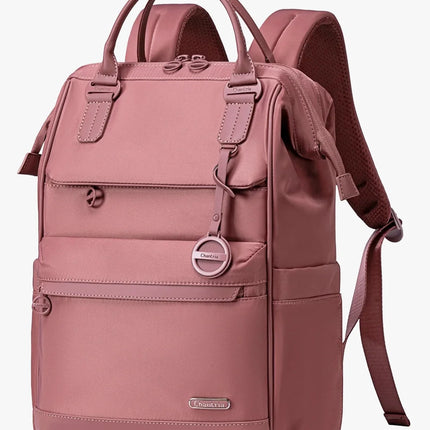 Mochila Ejecutiva Femenina Zafira para Laptop 15.6" CARGUE - Negro