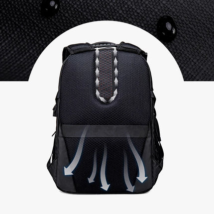 Mochila Escolar y Universitaria Reforzada Essential CARGUE - Vista 11