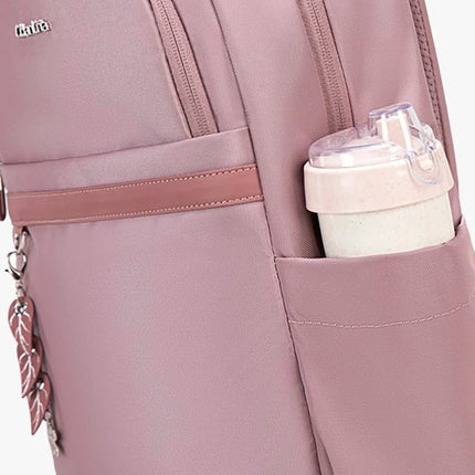 Mochila Ejecutiva Femenina Serena Antirrobo para Laptop CARGUE - Vista 10