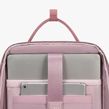 Mochila Maletín 2 en 1 Femenina Ellena para Laptop CARGUE - Vista 10
