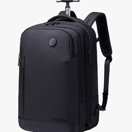 Mochila de Viaje con Ruedas Route One para Laptop 17.3" CARGUE - Negro Clásico