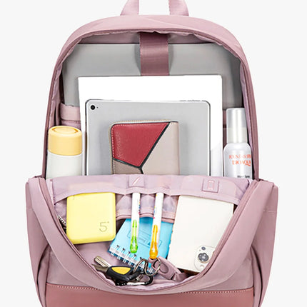 Mochila Ejecutiva Femenina Serena Antirrobo para Laptop CARGUE - Vista 8