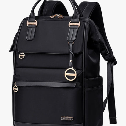 Mochila Ejecutiva Femenina Zafira para Laptop 15.6" CARGUE - Vista 16