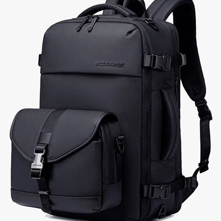 Mochila de Viaje 3 en 1 Convertible Xtreme para Laptop 17" CARGUE - Negro Clásico
