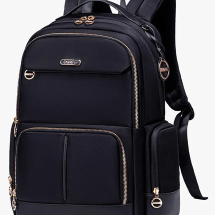 Mochila Femenina en Cuero Urbano Ravena para Laptop 15.6" CARGUE - Vista 20