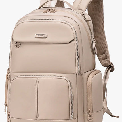 Mochila Femenina en Cuero Urbano Ravena para Laptop 15.6" CARGUE - Vista 19