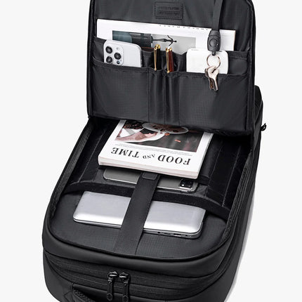 Mochila de Viaje con Ruedas Route One para Laptop 17.3" CARGUE - Vista 11