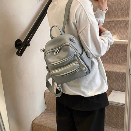 Mochila y Bolso de Hombro Versátil Femenina Elisa CARGUE - Vista 4