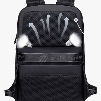 Mochila Escolar Urbana Ergonómica Brook para Laptop CARGUE - Vista 9
