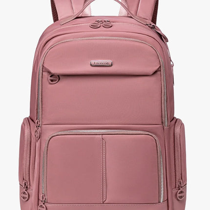 Mochila Femenina en Cuero Urbano Ravena para Laptop 15.6" CARGUE - Vista 2