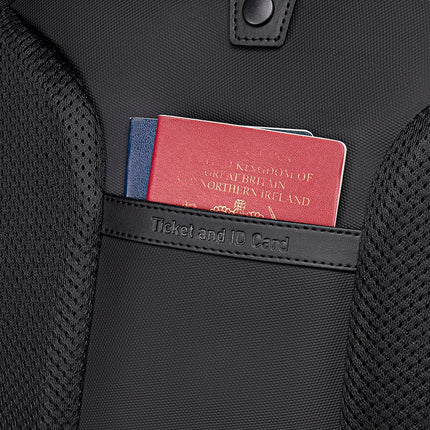 Mochila de Viaje con Ruedas Route One para Laptop 17.3" CARGUE - Vista 26