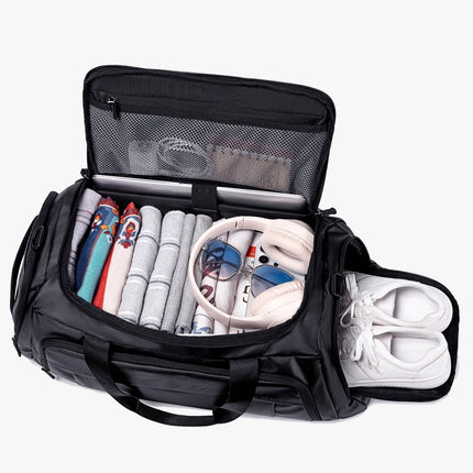 Mochila y Bolso de Viaje Expansible Nomad 3 en 1 CARGUE - Vista 12