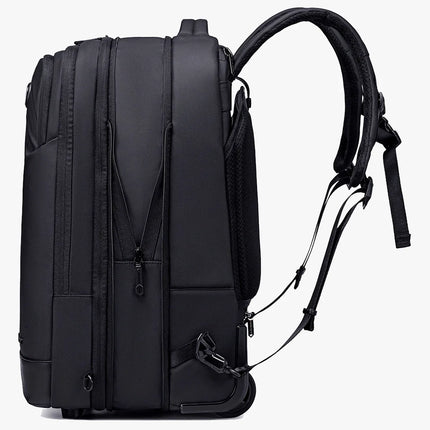 Mochila de Viaje con Ruedas Route One para Laptop 17.3" CARGUE - Vista 4