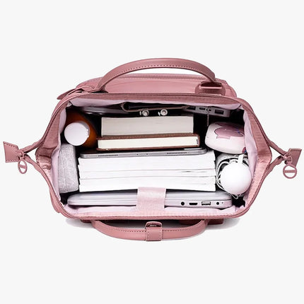 Mochila Ejecutiva Femenina Zafira para Laptop 15.6" CARGUE - Vista 8