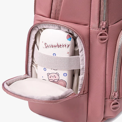 Mochila Femenina en Cuero Urbano Ravena para Laptop 15.6" CARGUE - Vista 11
