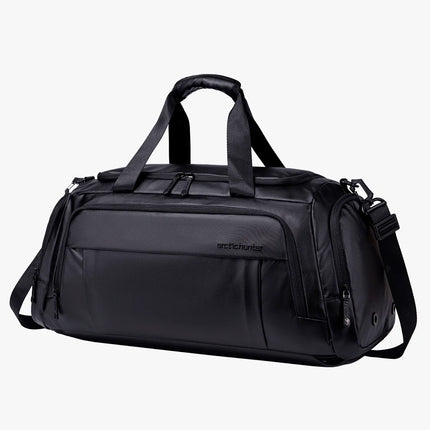 Mochila y Bolso de Viaje Expansible Nomad 3 en 1 CARGUE - Negro Clásico