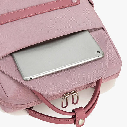 Mochila Maletín 2 en 1 Femenina Ellena para Laptop CARGUE - Vista 7