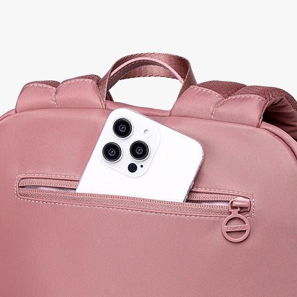 Mochila Femenina en Cuero Urbano Ravena para Laptop 15.6" CARGUE - Vista 13