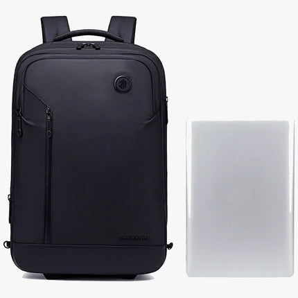 Mochila de Viaje con Ruedas Route One para Laptop 17.3" CARGUE - Vista 32