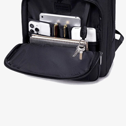 Mochila Ejecutiva Expansible Vertex para Laptop 15.6" CARGUE - Vista 12