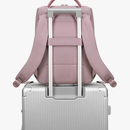 Mochila Maletín 2 en 1 Femenina Ellena para Laptop CARGUE - Vista 8