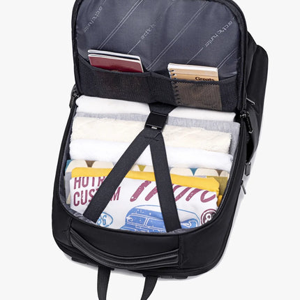 Mochila Ejecutiva Blindada Magnum para Laptop 15.6" CARGUE - Vista 11