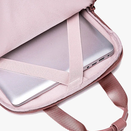 Mochila Femenina Compacta Veneza para Laptop 14.1" CARGUE - Vista 12