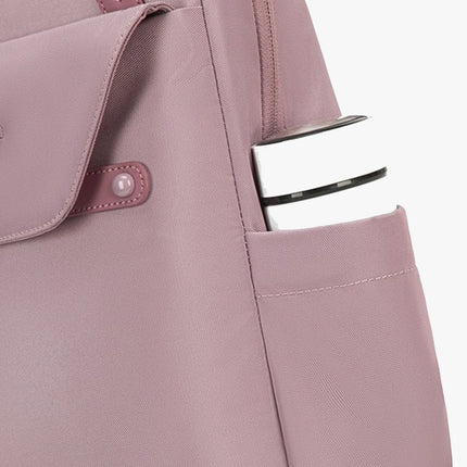 Mochila Maletín 2 en 1 Femenina Ellena para Laptop CARGUE - Vista 14