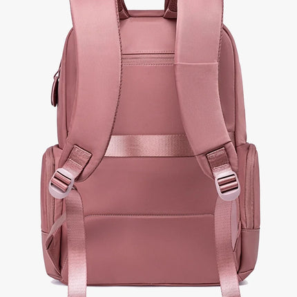 Mochila Femenina en Cuero Urbano Ravena para Laptop 15.6" CARGUE - Vista 3