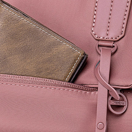 Mochila Ejecutiva Femenina Zafira para Laptop 15.6" CARGUE - Vista 10