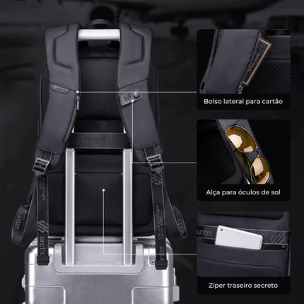 Mochila Escolar Urbana Ergonómica Brook para Laptop CARGUE - Vista 7