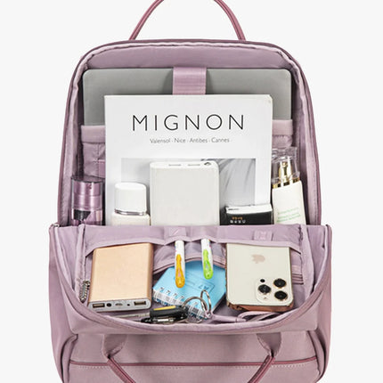 Mochila Maletín 2 en 1 Femenina Ellena para Laptop CARGUE - Vista 9