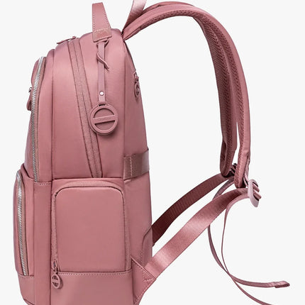 Mochila Femenina en Cuero Urbano Ravena para Laptop 15.6" CARGUE - Vista 4