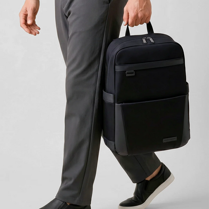 Mochila Ejecutiva Ergonómica Axis para Laptop 15.6" CARGUE - Vista 4