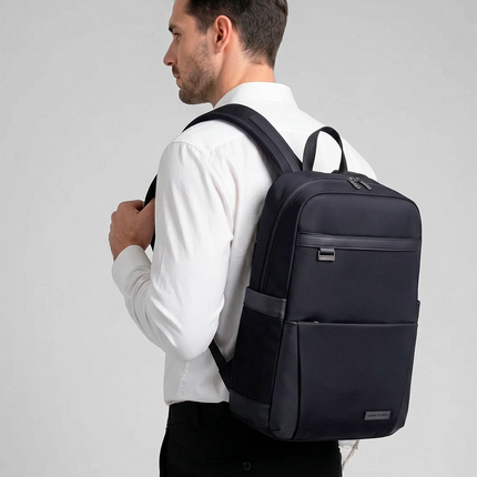 Mochila Ejecutiva Ergonómica Axis para Laptop 15.6" CARGUE - Vista 3