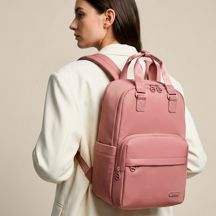 Mochila Femenina Compacta Veneza para Laptop 14.1" CARGUE - Vista 4