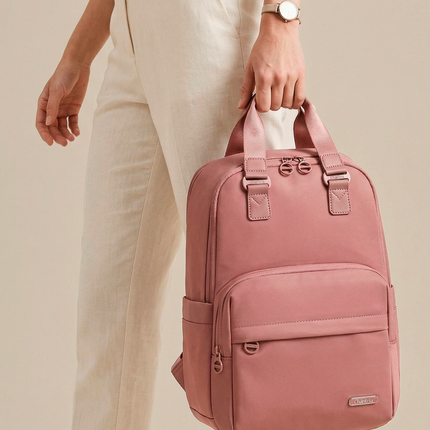Mochila Femenina Compacta Veneza para Laptop 14.1" CARGUE - Vista 5