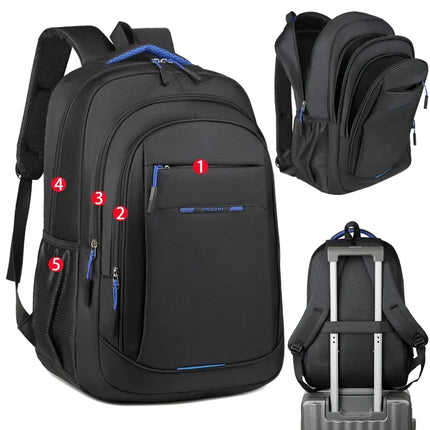 Mochila de Viaje Resistente Impermeable para Laptop CARGUE - Vista 2