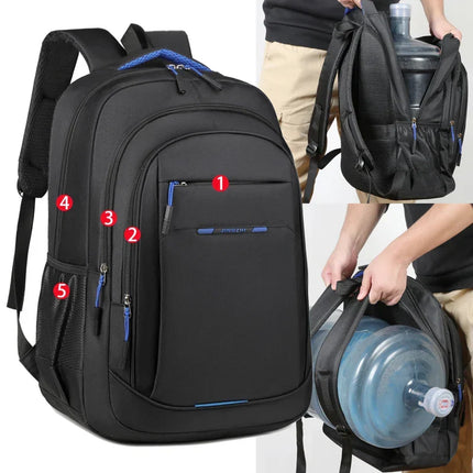Mochila de Viaje Resistente Impermeable para Laptop CARGUE - Vista 3