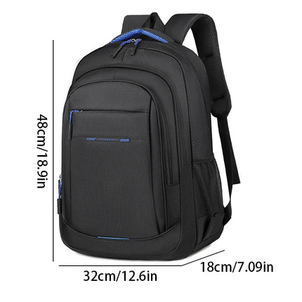 Mochila de Viaje Resistente Impermeable para Laptop CARGUE - Vista 6