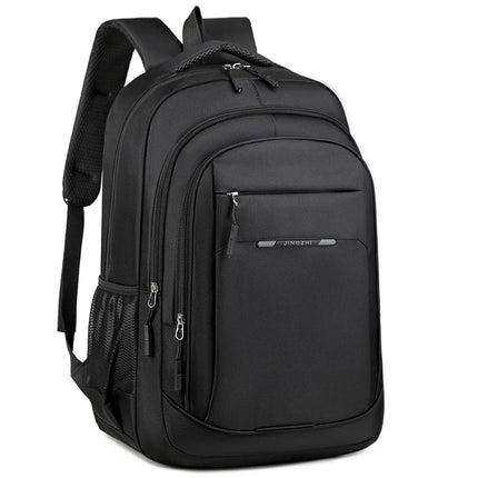 Mochila de Viaje Resistente Impermeable para Laptop CARGUE - Negro Total