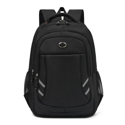 Mochila Unisex Ligera para Viaje y Negocios Multiuso CARGUE - Negro - Gris