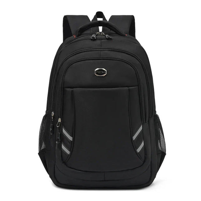 Mochila Unisex Ligera para Viaje y Negocios Multiuso CARGUE - Negro - Gris