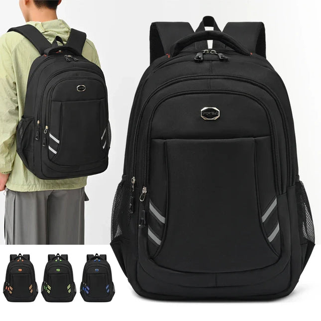 Mochila Unisex Ligera para Viaje y Negocios Multiuso CARGUE - Vista 2