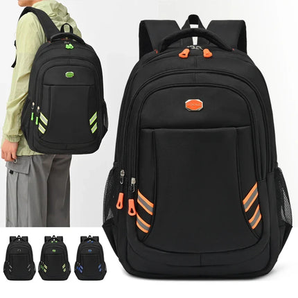 Mochila Unisex Ligera para Viaje y Negocios Multiuso CARGUE - Vista 3